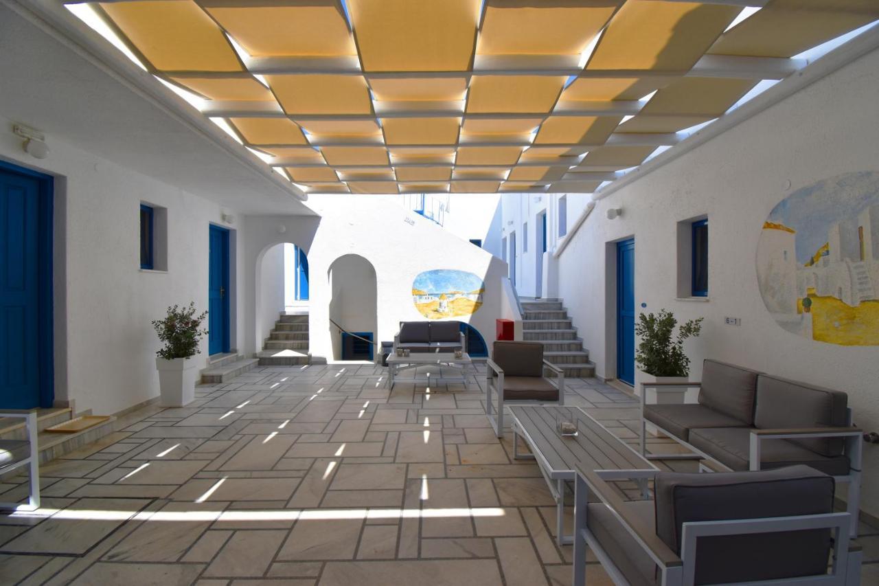 Ayeri Hotel Páros 외부 사진