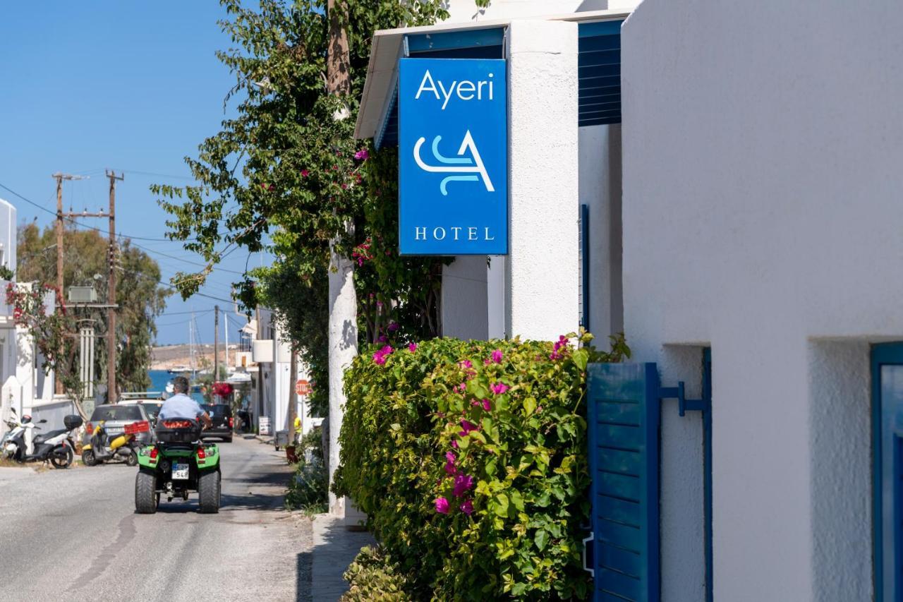 Ayeri Hotel Páros 외부 사진