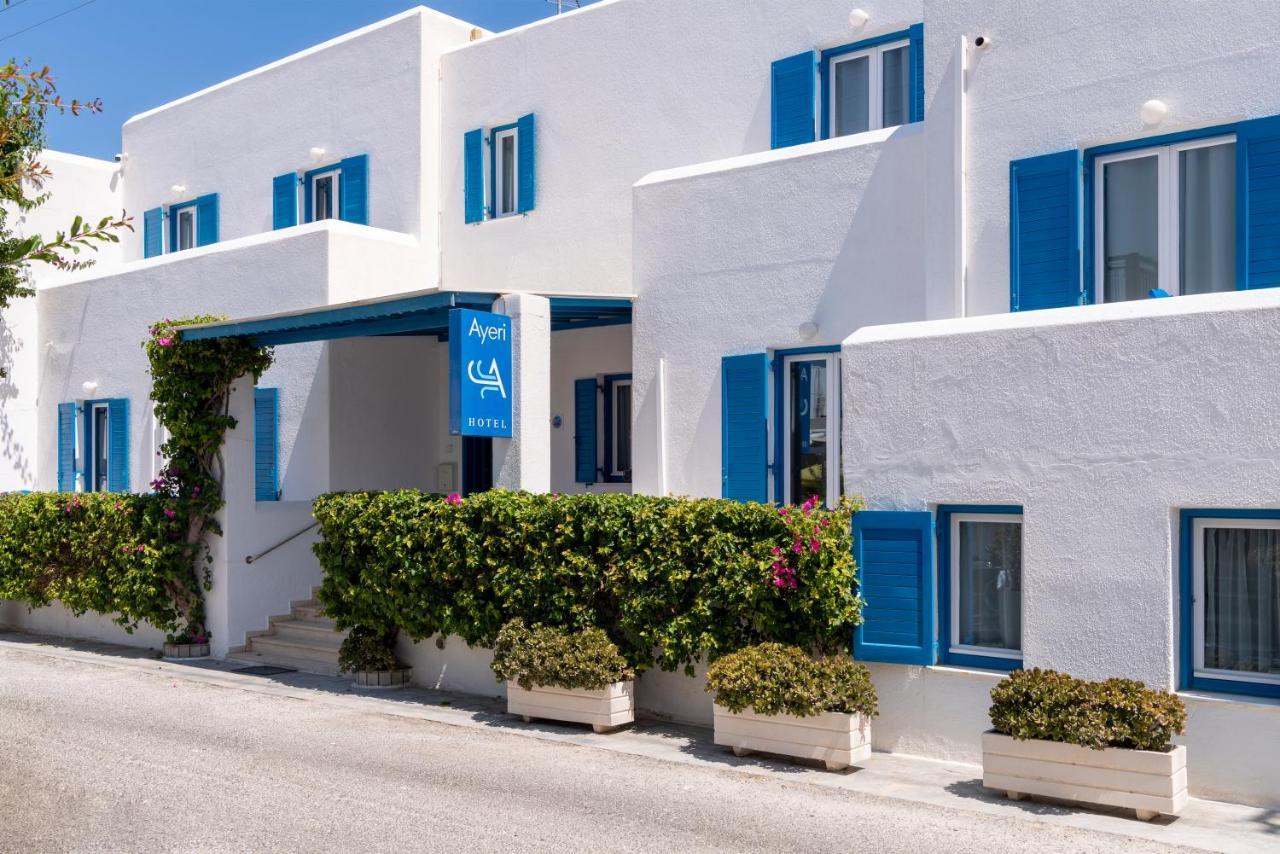 Ayeri Hotel Páros 외부 사진