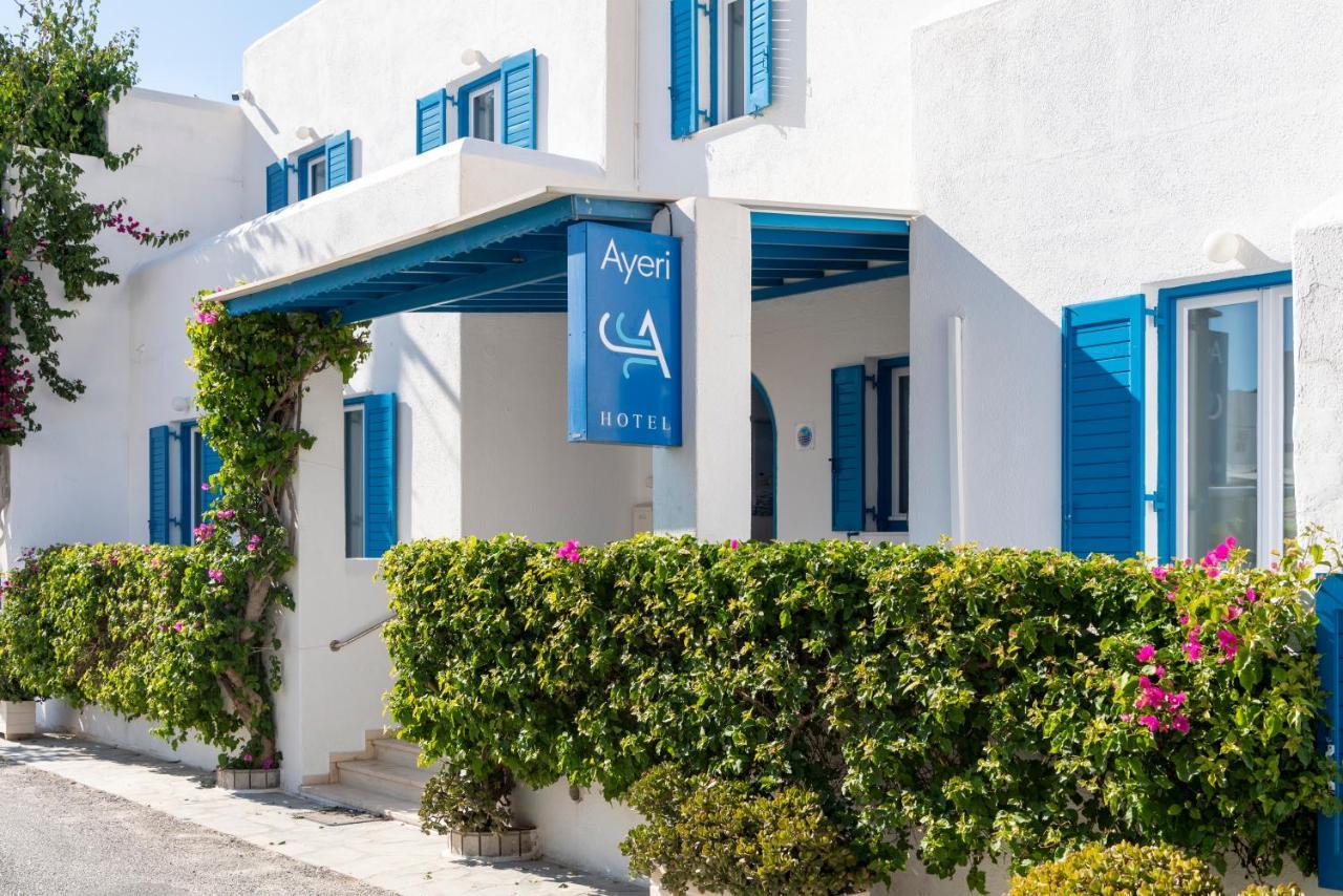 Ayeri Hotel Páros 외부 사진