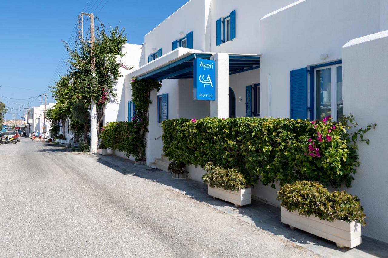 Ayeri Hotel Páros 외부 사진