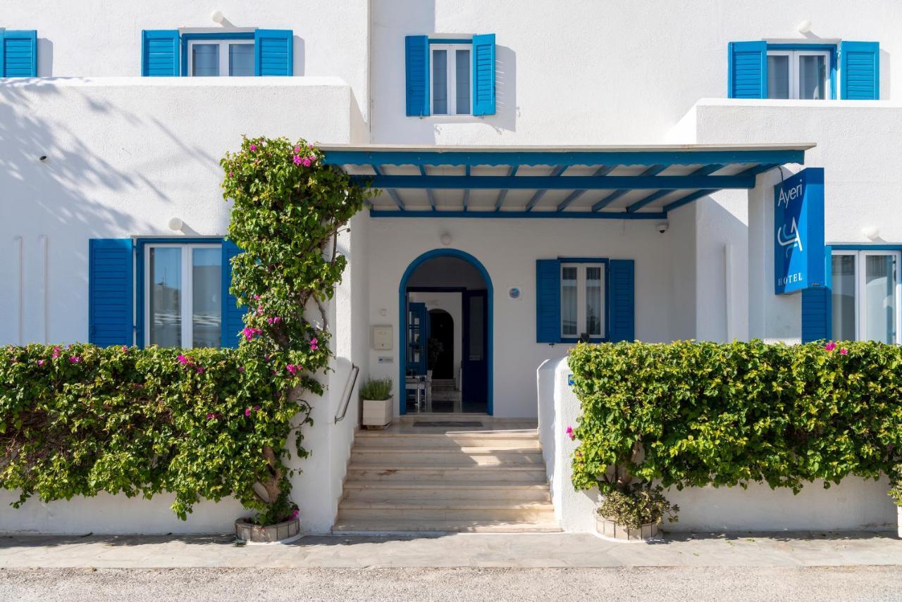 Ayeri Hotel Páros 외부 사진
