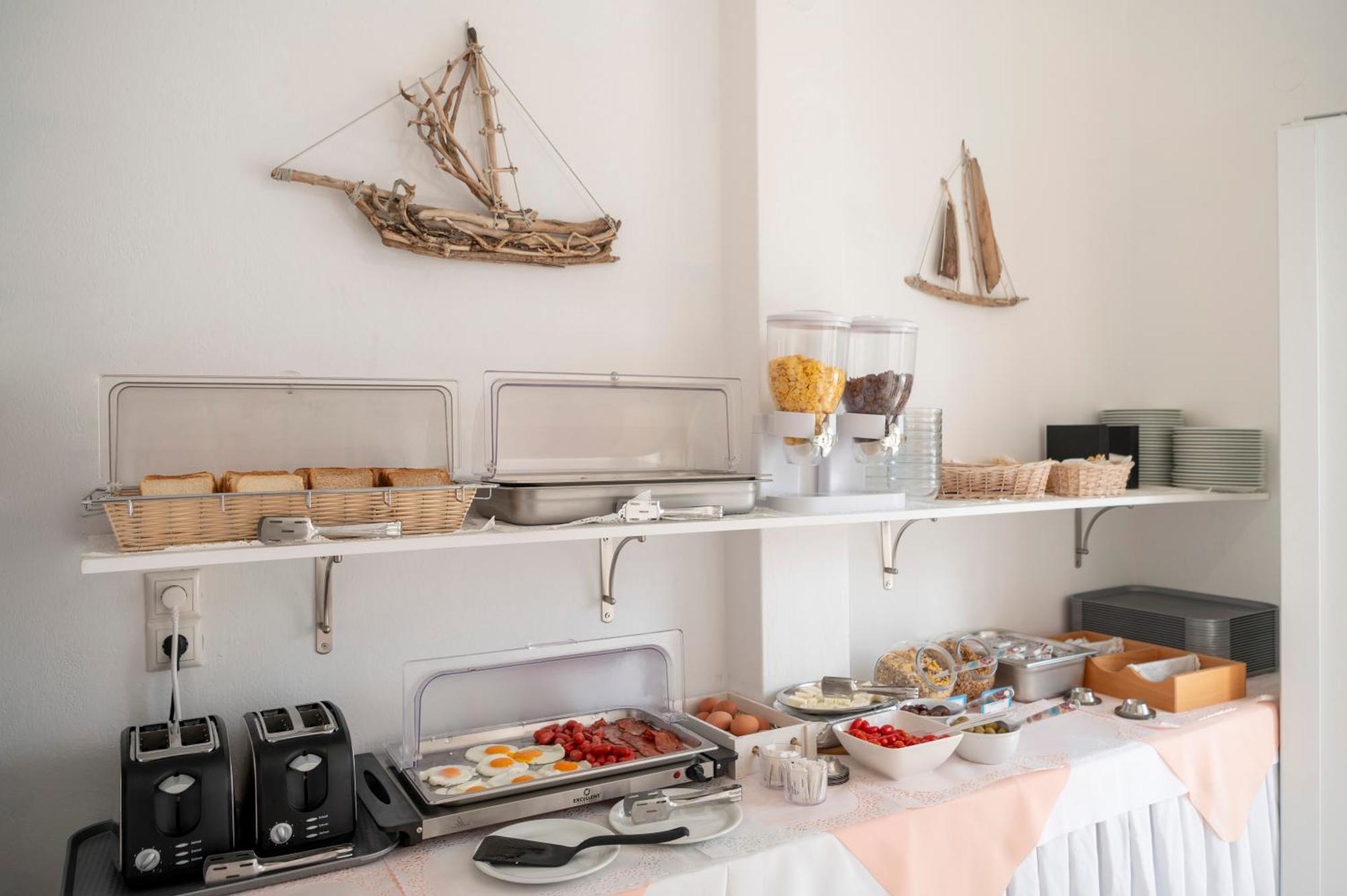 Ayeri Hotel Páros 외부 사진